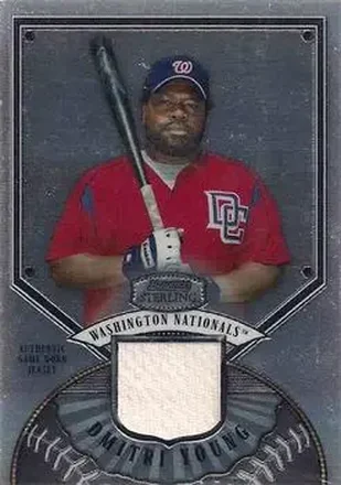 2007 Bowman Sterling #BS-DDY - Dmitri Young - Washington Nationals
