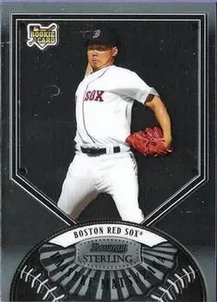 2007 Bowman Sterling #BS-DM - Daisuke Matsuzaka - Boston Red Sox