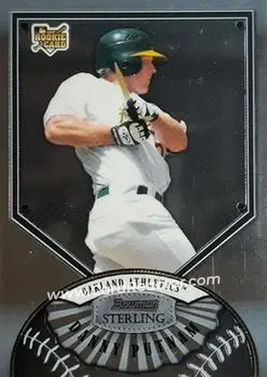 2007 Bowman Sterling #BS-DP - Danny Putnam - Oakland Athletics
