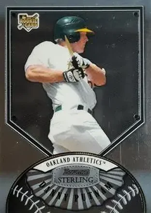 2007 Bowman Sterling #BS-DP - Danny Putnam - Oakland Athletics