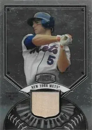 2007 Bowman Sterling #BS-DW - David Wright - New York Mets