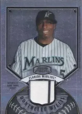 2007 Bowman Sterling #BS-DWW - Dontrelle Willis - Florida Marlins
