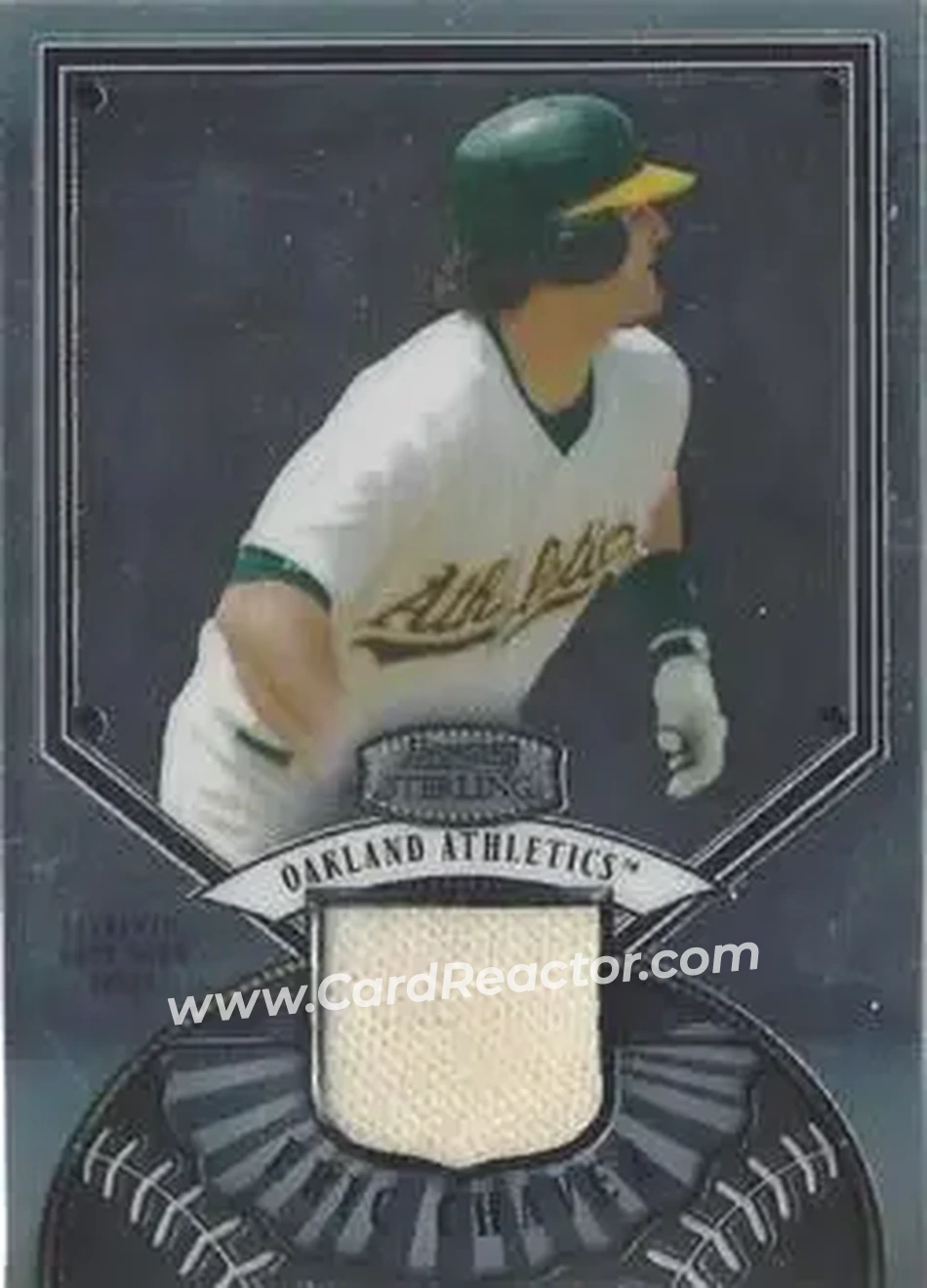 2007 Bowman Sterling #BS-EC - Eric Chavez - Oakland Athletics - Front