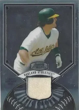 2007 Bowman Sterling #BS-EC - Eric Chavez - Oakland Athletics