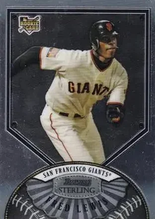 2007 Bowman Sterling #BS-FL - Fred Lewis - San Francisco Giants