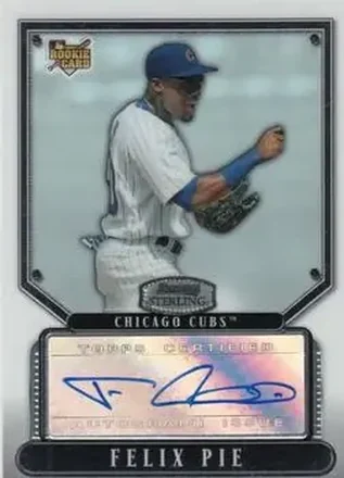 2007 Bowman Sterling #BS-FP - Felix Pie - Chicago Cubs