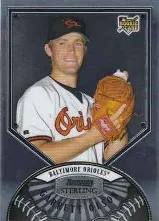 2007 Bowman Sterling #BS-GO - Garrett Olson - Baltimore Orioles