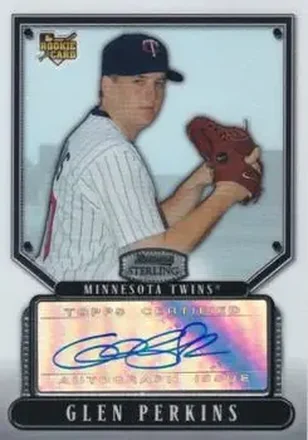 2007 Bowman Sterling #BS-GP - Glen Perkins - Minnesota Twins