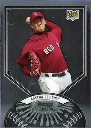 2007 Bowman Sterling #BS-HO - Hideki Okajima - Boston Red Sox