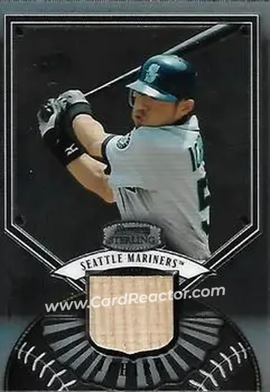 2007 Bowman Sterling #BS-IS - Ichiro - Seattle Mariners - Front