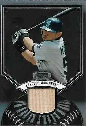 2007 Bowman Sterling #BS-IS - Ichiro - Seattle Mariners