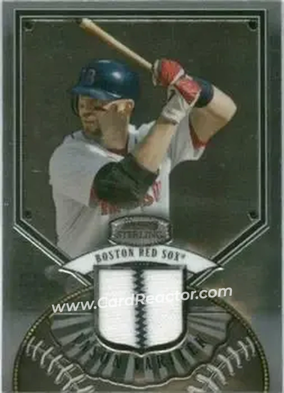 2007 Bowman Sterling #BS-JAV - Jason Varitek - Boston Red Sox - Front 2007 Bowman Sterling #BS-JAV - Jason Varitek - Boston Red Sox - Front