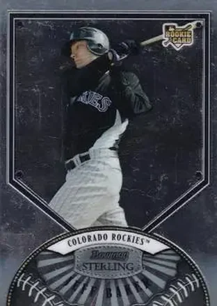 2007 Bowman Sterling #BS-JB - Jeff Baker - Colorado Rockies
