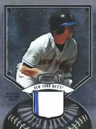 2007 Bowman Sterling #BS-JBR - Jose Reyes - New York Mets