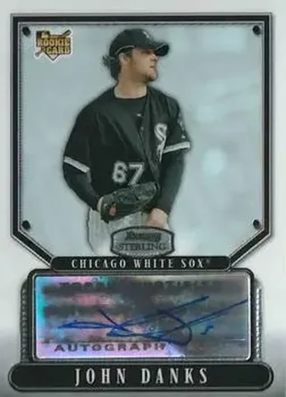 2007 Bowman Sterling #BS-JD - John Danks - Chicago White Sox