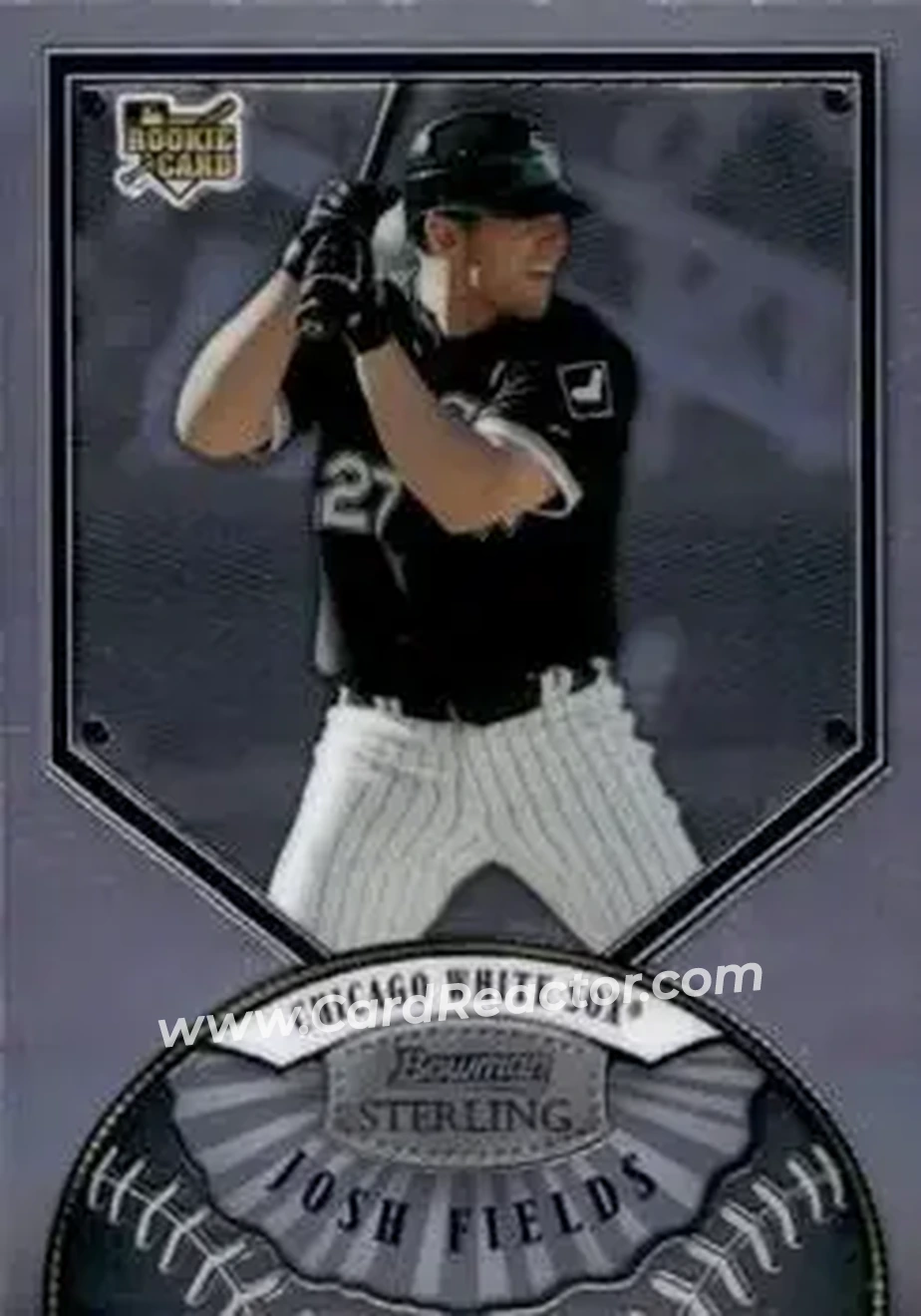 2007 Bowman Sterling #BS-JDF - Josh Fields - Chicago White Sox - Front