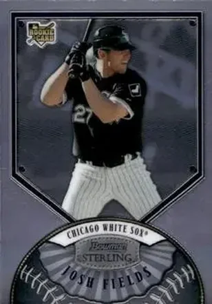 2007 Bowman Sterling #BS-JDF - Josh Fields - Chicago White Sox