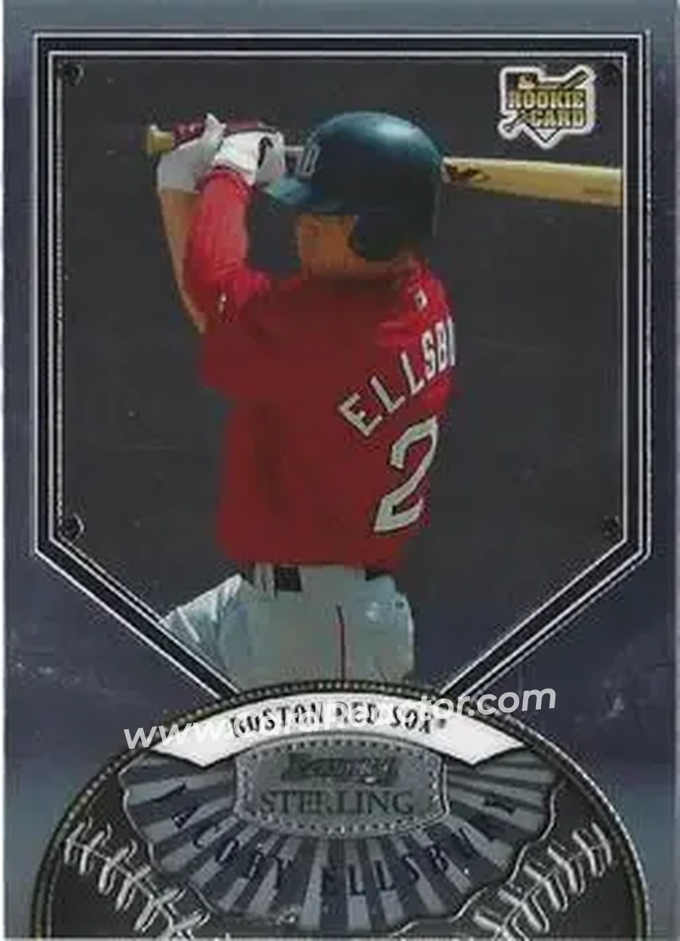 2007 Bowman Sterling #BS-JE - Jacoby Ellsbury - Boston Red Sox - Front
