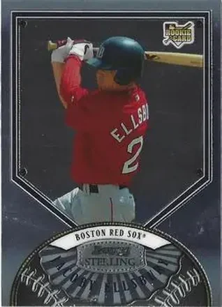 2007 Bowman Sterling #BS-JE - Jacoby Ellsbury - Boston Red Sox