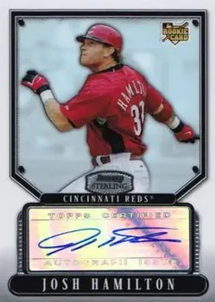 2007 Bowman Sterling #BS-JH - Josh Hamilton - Cincinnati Reds