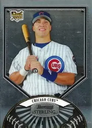 2007 Bowman Sterling #BS-JQF - Jake Fox - Chicago Cubs