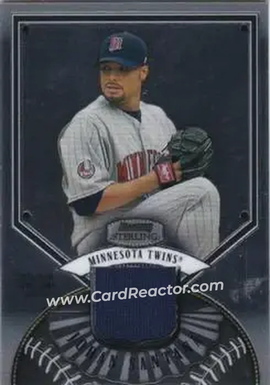 2007 Bowman Sterling #BS-JS - Johan Santana - Minnesota Twins - Front 2007 Bowman Sterling #BS-JS - Johan Santana - Minnesota Twins - Front