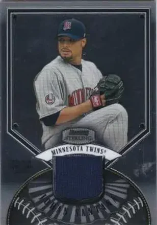 2007 Bowman Sterling #BS-JS - Johan Santana - Minnesota Twins