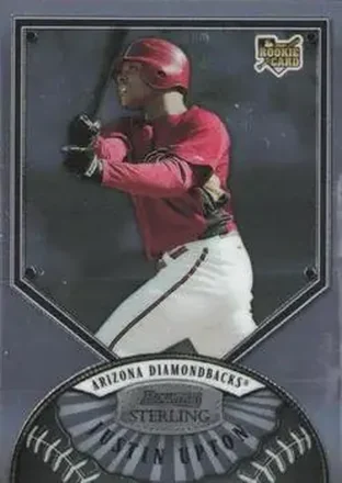 2007 Bowman Sterling #BS-JU - Justin Upton - Arizona Diamondbacks