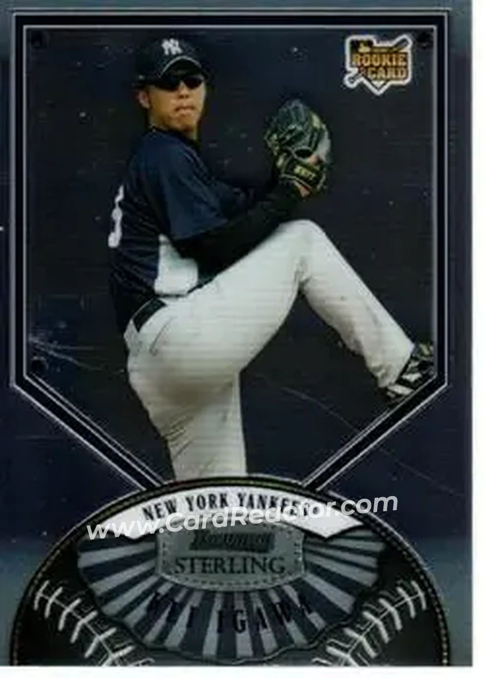 2007 Bowman Sterling #BS-KI - Kei Igawa - New York Yankees - Front 2007 Bowman Sterling #BS-KI - Kei Igawa - New York Yankees - Front