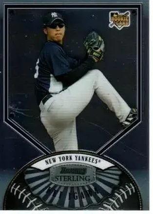 2007 Bowman Sterling #BS-KI - Kei Igawa - New York Yankees