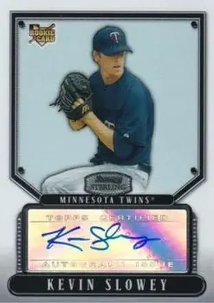 2007 Bowman Sterling #BS-KS - Kevin Slowey - Minnesota Twins