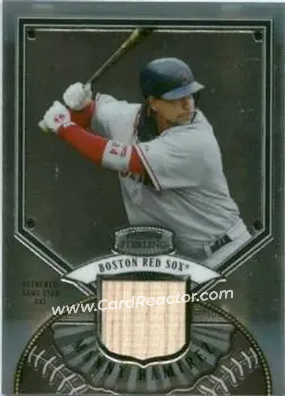 2007 Bowman Sterling #BS-MAR - Manny Ramirez - Boston Red Sox - Front 2007 Bowman Sterling #BS-MAR - Manny Ramirez - Boston Red Sox - Front