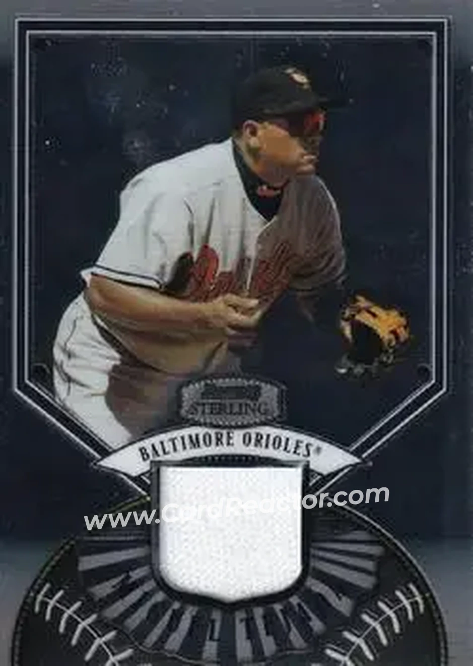 2007 Bowman Sterling #BS-MT - Miguel Tejada - Baltimore Orioles - Front 2007 Bowman Sterling #BS-MT - Miguel Tejada - Baltimore Orioles - Front