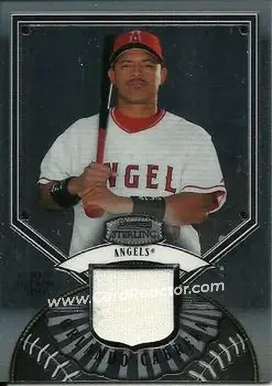 2007 Bowman Sterling #BS-OC - Orlando Cabrera - Los Angeles Angels - Front