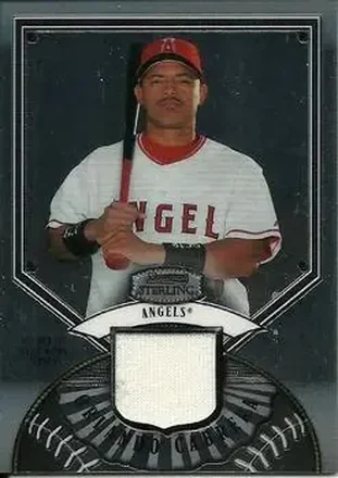 2007 Bowman Sterling #BS-OC - Orlando Cabrera - Los Angeles Angels