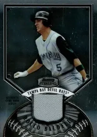 2007 Bowman Sterling #BS-RB - Rocco Baldelli - Tampa Bay Devil Rays