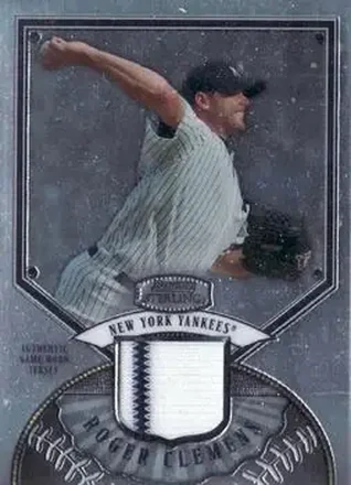 2007 Bowman Sterling #BS-RC - Roger Clemens - New York Yankees