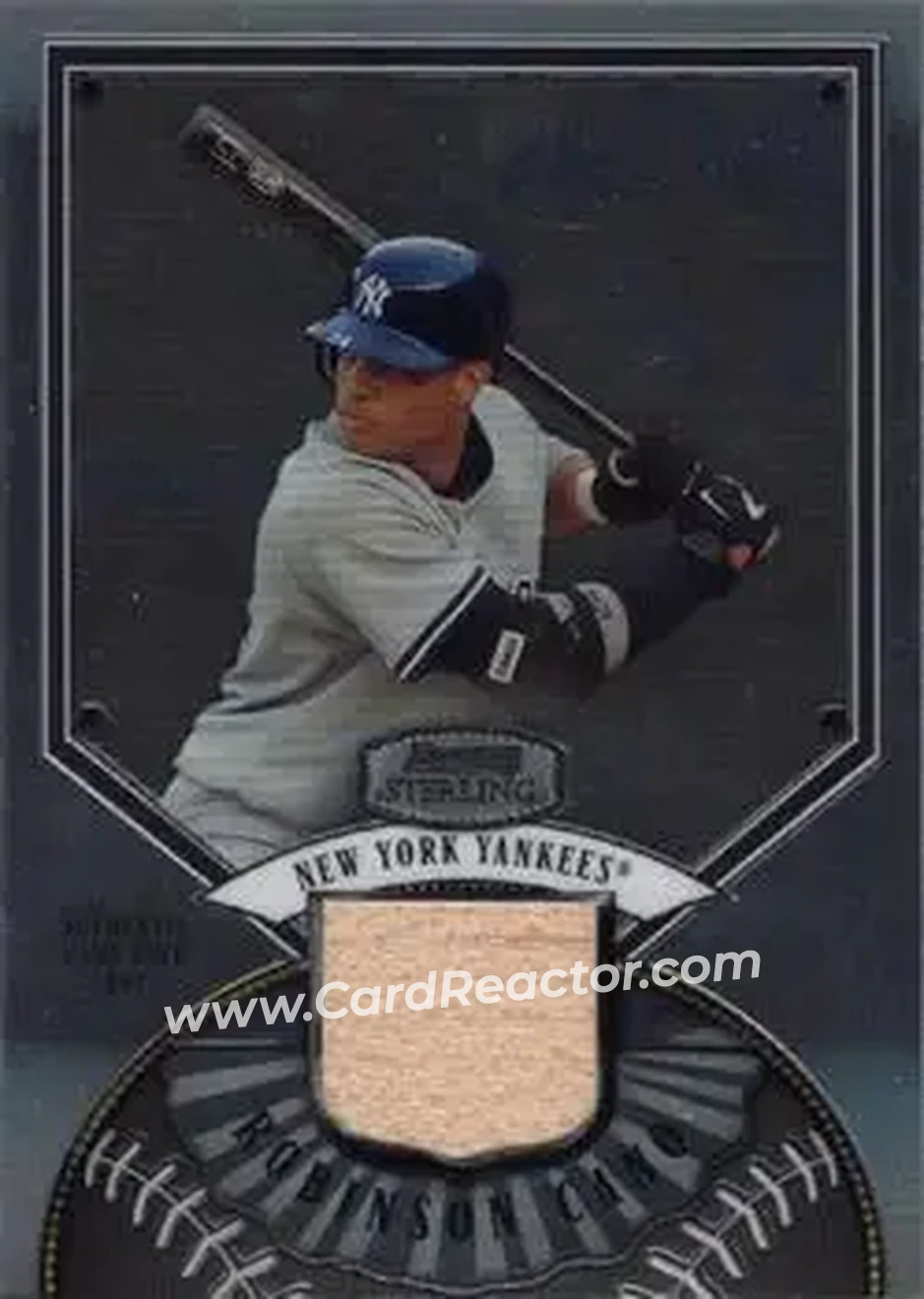 2007 Bowman Sterling #BS-RJC - Robinson Cano - New York Yankees - Front