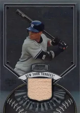 2007 Bowman Sterling #BS-RJC - Robinson Cano - New York Yankees