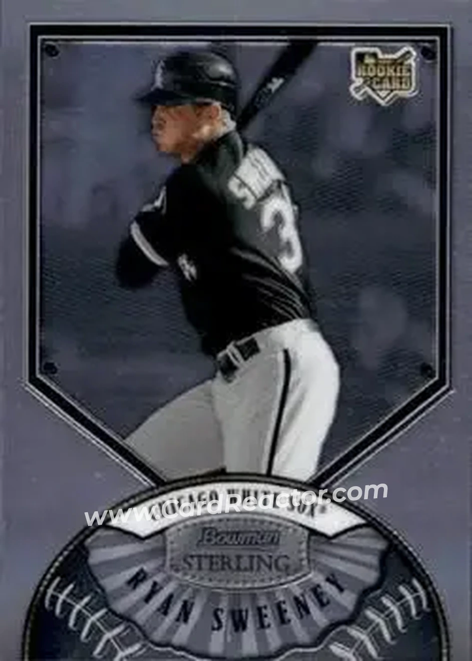 2007 Bowman Sterling #BS-RS - Ryan Sweeney - Chicago White Sox - Front