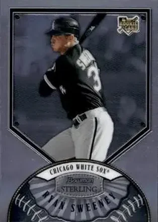 2007 Bowman Sterling #BS-RS - Ryan Sweeney - Chicago White Sox