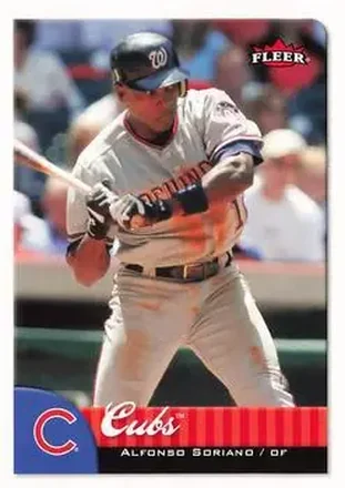 2007 Fleer #2 - Alfonso Soriano - Chicago Cubs