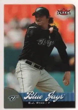 2007 Fleer #11 - B.J. Ryan - Toronto Blue Jays