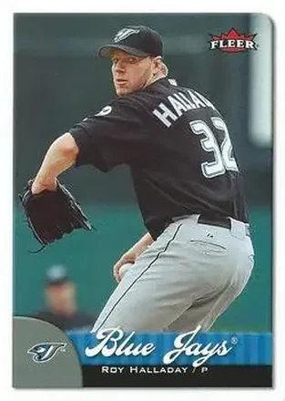 2007 Fleer #14 - Roy Halladay - Toronto Blue Jays