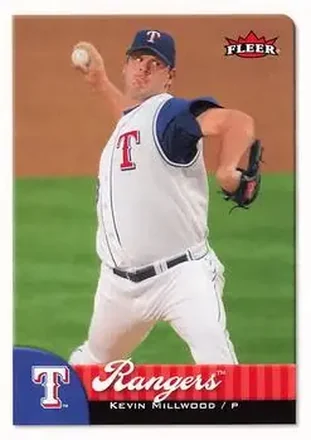 2007 Fleer #22 - Kevin Millwood - Texas Rangers