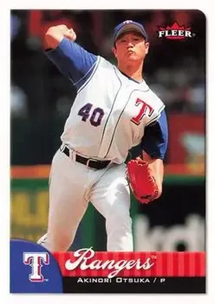 2007 Fleer #23 - Akinori Otsuka - Texas Rangers