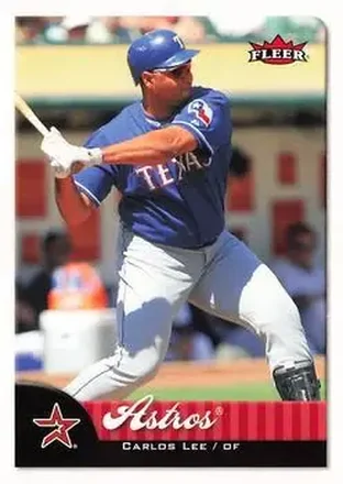 2007 Fleer feature card
