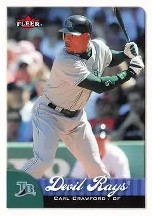 2007 Fleer feature card