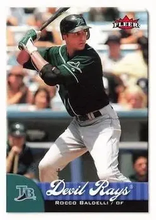 2007 Fleer feature card