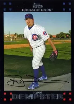 2007 Topps #9 - Ryan Dempster - Chicago Cubs